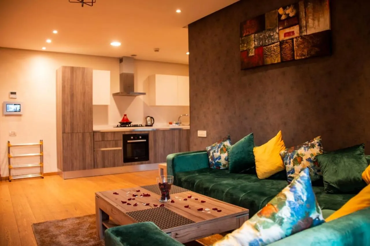 Ocean 3 Marina Apartment Casablanca Morocco